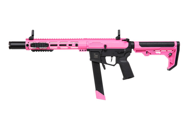 Specna Arms Gen 2 FX02 FLEX HAL ETU SMG Airsoft Gun Pink