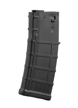 Polymer M4/M16 Hi-Cap Magazine - No Packaging as seen on Badlands Paintball