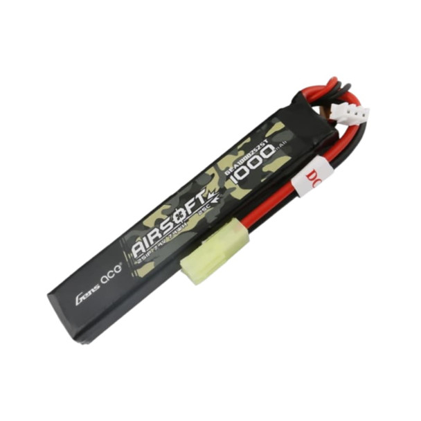 Gens Ace 7.4V 1000mAh 25C Li-Po stick airsoft battery