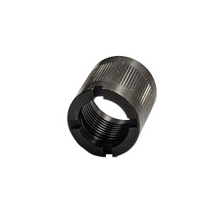 ASG CZ P-09 14mm CCW barrel tip black