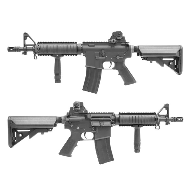 King Arms M4 RIS SOPMOD Ultra Grade - Refurbished as seen on Badlands Paintball
