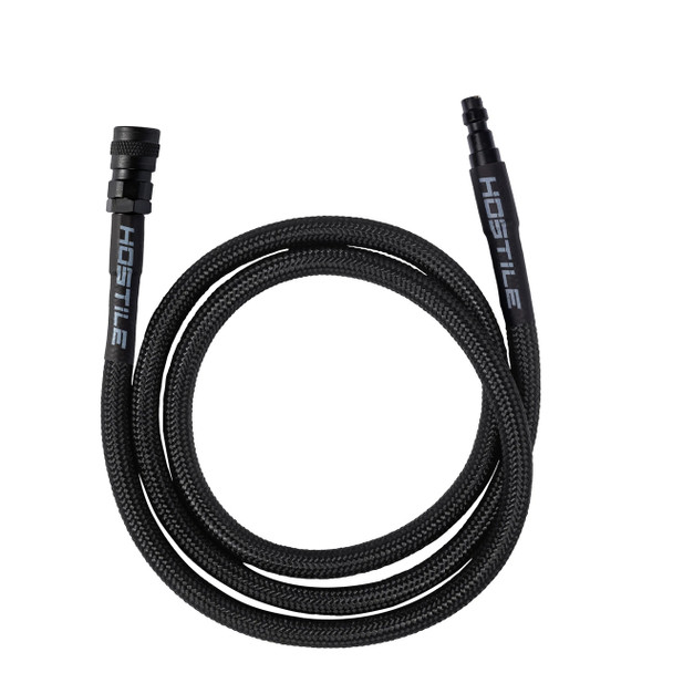 HK Army Hostile AWS Flex Line 42" Black - Damaged Packaging as seen on Badlands Paintball Canada