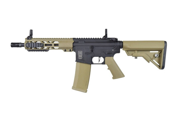 Specna Arms F08 FLEX Gen 2 BLDC HAL ETU AEG airsoft rifle black tan