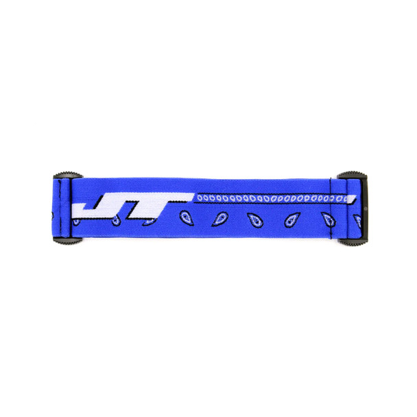 JT Proflex LE Goggle Strap Bandana Blue for JT Spectra and Proflex paintball masks