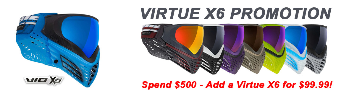 Virtue X6 Promotion for Boxing Day - Spend $500 and get an X6 for $99.99