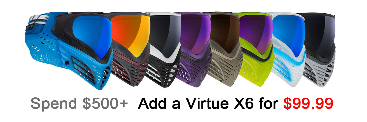 Spend $500+ Add a Virtue X6 for $99.99