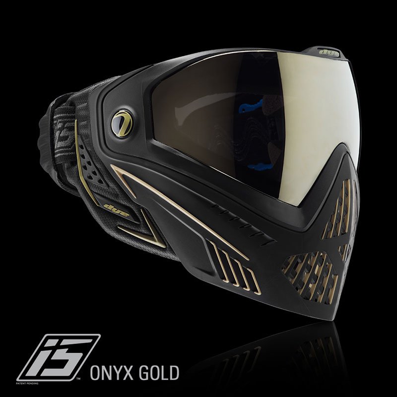 DYE i5 ゴーグル ブラック/ゴールド ミラー dye i5 - RX Goggles