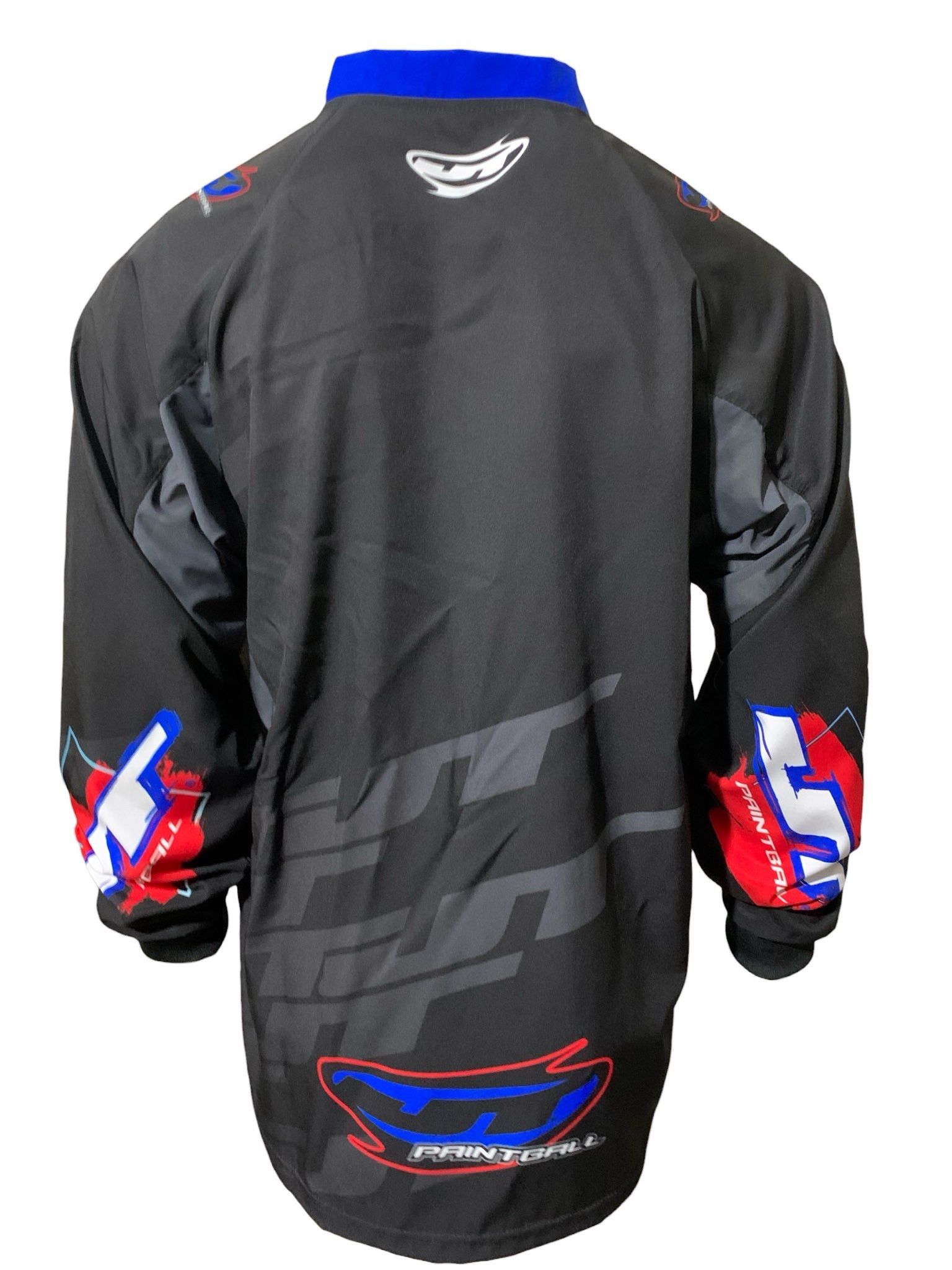 NEW LARGE Empire Contact TT Padded Paintball Jersey - Ransom Blue