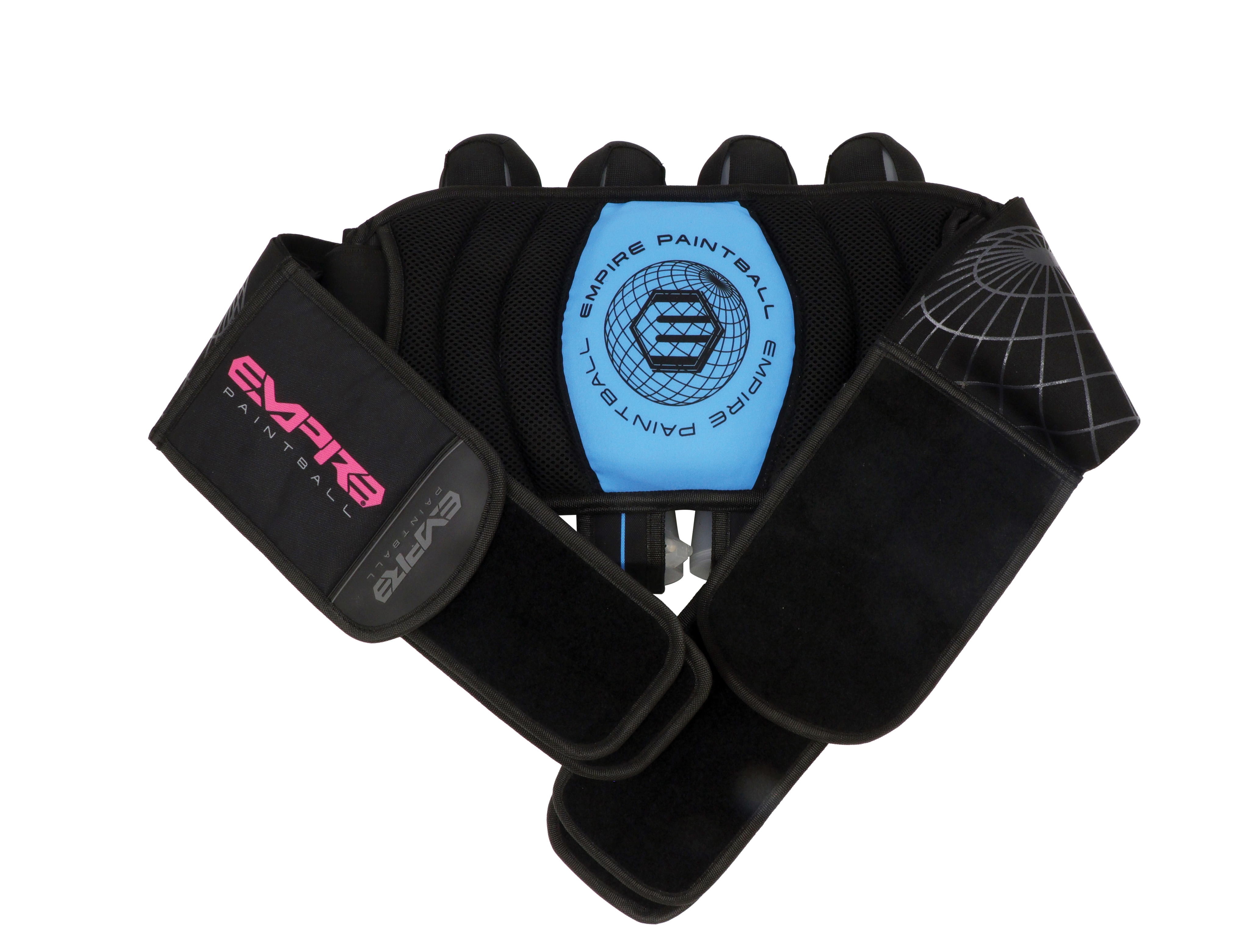 Harnais De Paintball Empire Compressor 4+7 - Modèle Cotton Candy - Neuf Sous Blister