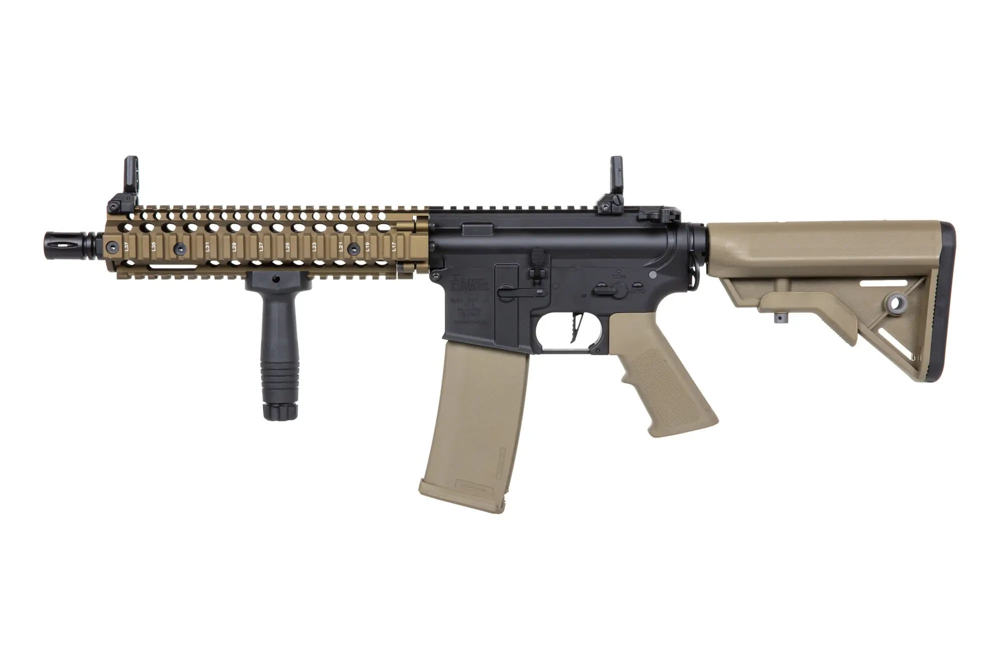 Specna Arms E19 MK18 HAL ETU – Chaos Bronze | Airsoft Rifle
