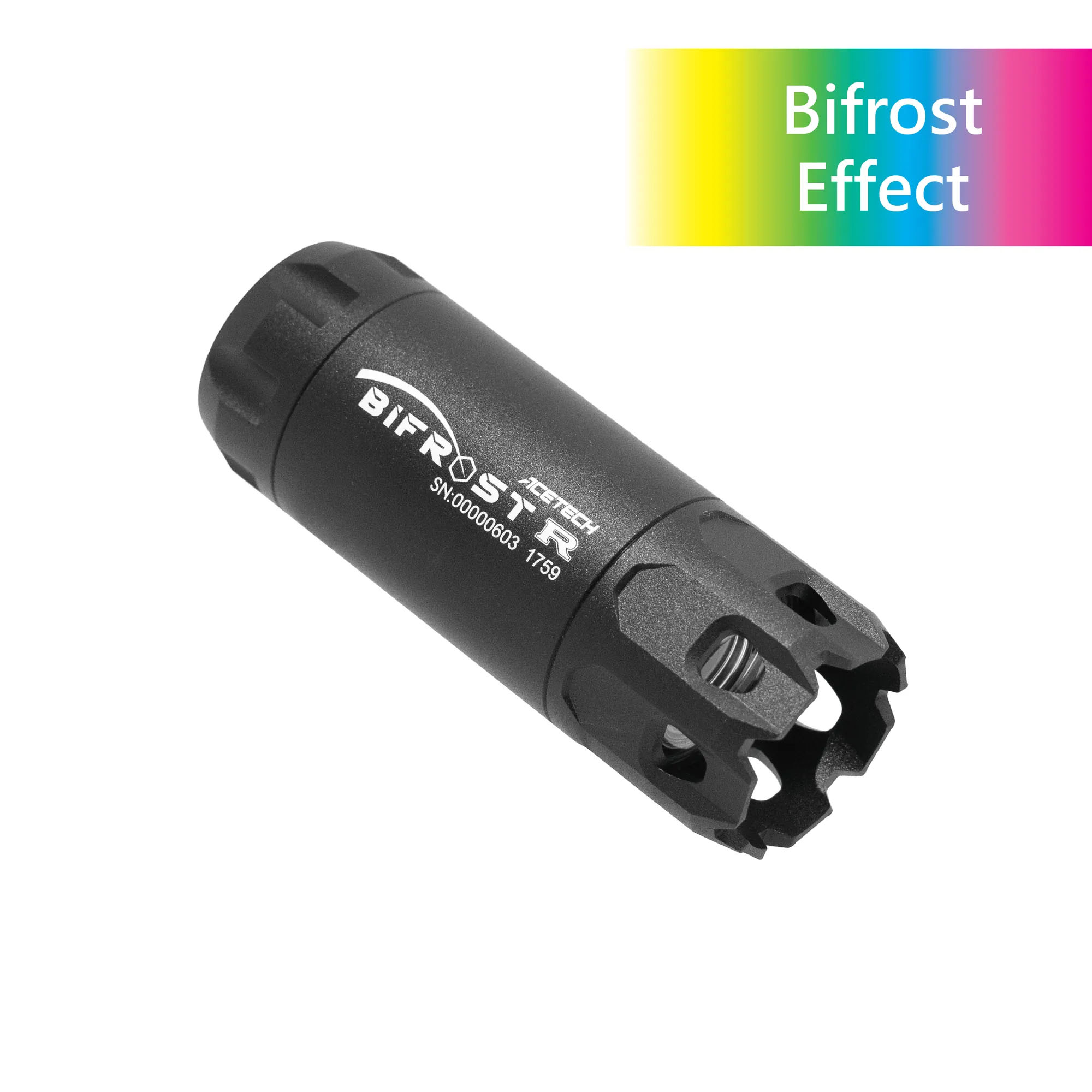 Acetech Bifrost R Tracer Unit Black | Badlands Canada