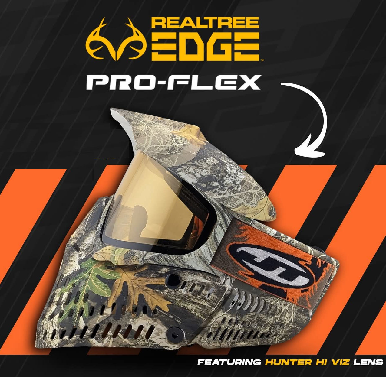 JT Proflex SE Realtree Edge Paintball Goggle | Badlands
