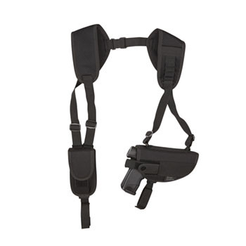 Airsoft Pistol Shoulder Holster Black Badlands Airsoft Canada