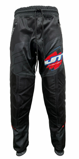 JT Classic Paintball Pants Spring Red/Blue/Black | Badlands Paintball