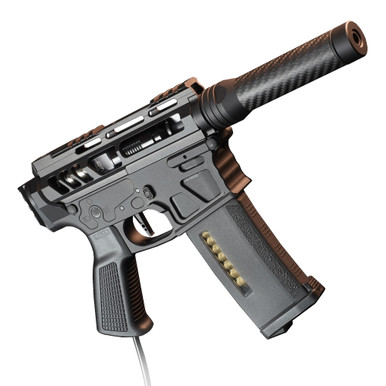 Heretic Labs Article I HPA Airsoft Gun – Black