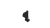 Isometric view of pin without fiber (all pins come with fiber installed)