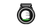 Front view of 3-pin Cyber Scope