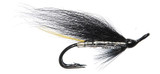 Silver Stoats Tail - Black Double