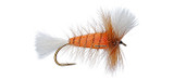 ORANGE-White Tail-Brown Hackle