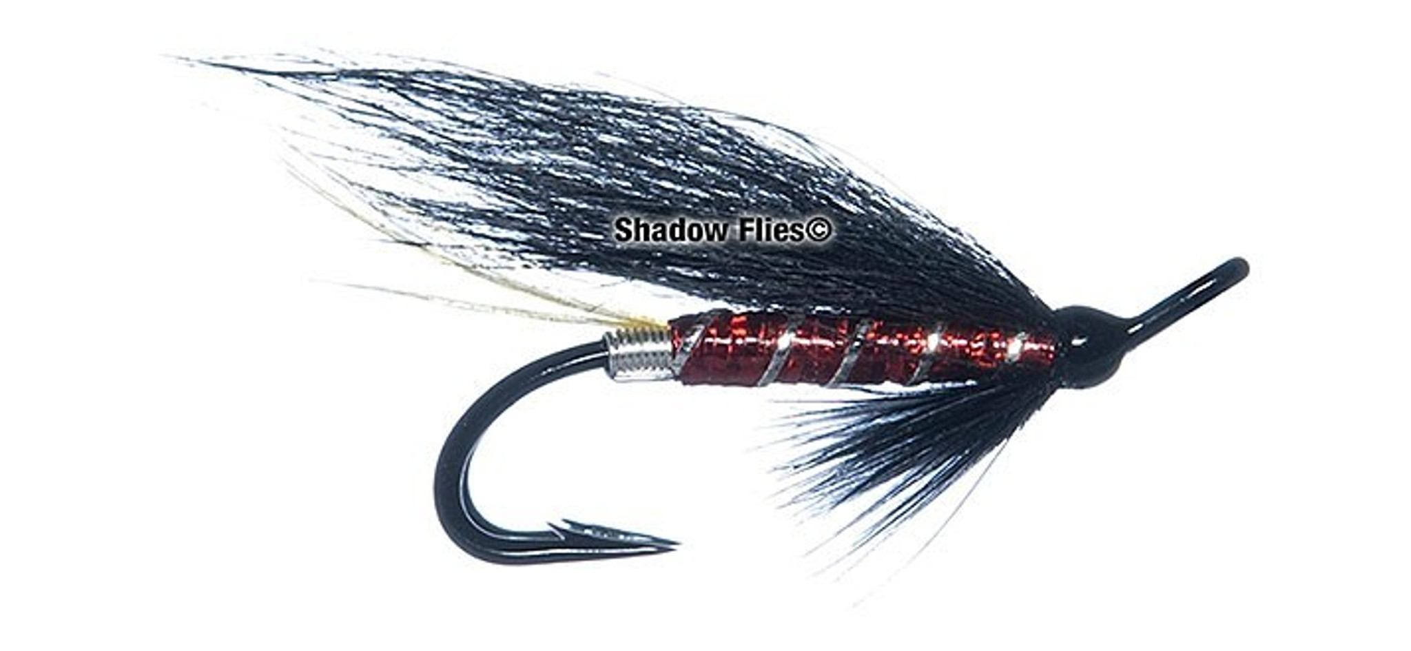 Ahrex Hr490B Esmond Drury Treble (Black Finish) #12 Salmon Fly