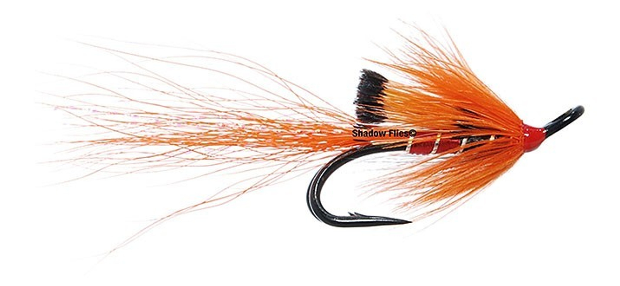 Ally's Shrimp  Double Hook Russian Salmon Fly