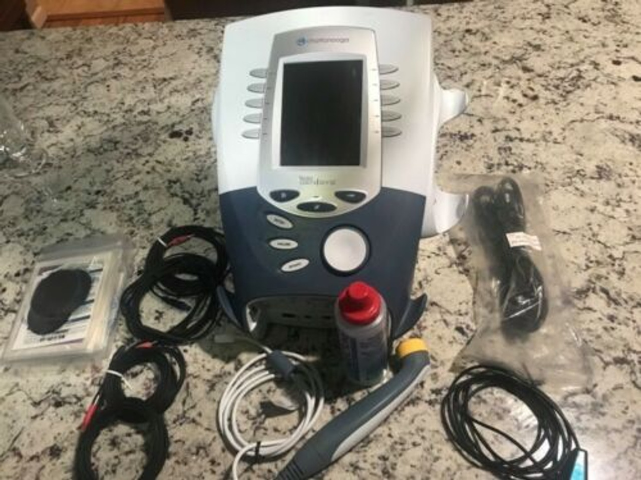 Chattanooga Vectra Genisys 4 Channel Stim/Ultrasound Combo Unit