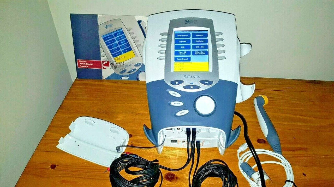 CHATTANOOGA VECTRA 2761 GENISYS 4 CHNL ULTRASOUND COMBO