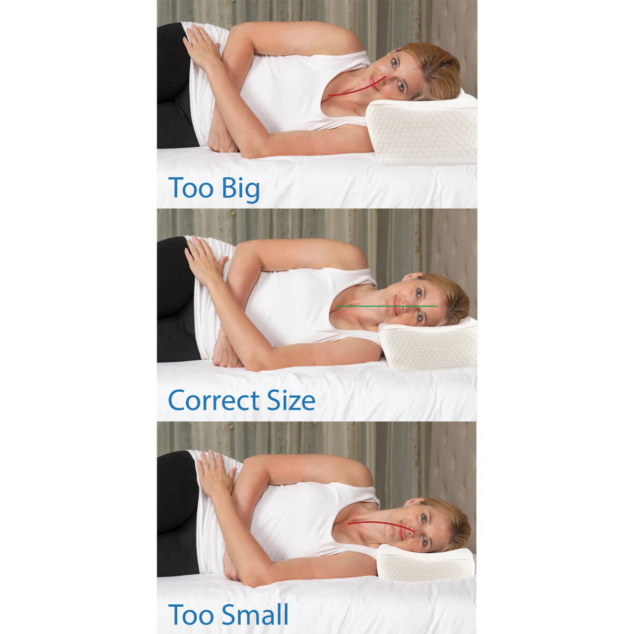 OnSleep: Therapeutic Posture Pillow - OnSleep - Touch of Modern