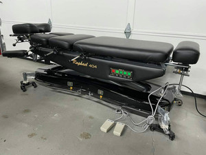 Raphael Chiropractic Table Auto and Manual Drops w/ Elevation Raphael Chiropractic Table Auto and Manual Drops w/ Elevation