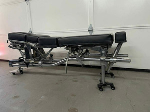 60 Zenith Chiropractic Stationary Adjusting Table 3D Pierce Cervical Drop Pelvic 60 Zenith Chiropractic Stationary Adjusting Table 3D Pierce Cervical Drop Pelvic