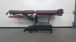 Leander Chiropractic Table Motorized Flexion Distraction w/ Elevation Leander Chiropractic Table Motorized Flexion Distraction w/ Elevation