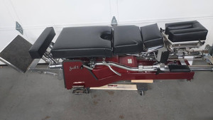 230 Zenith PIERCE Hylo Adjusting Table Cervical and Pelvic Drop with Abdominal 230 Zenith PIERCE Hylo Adjusting Table Cervical and Pelvic Drop with Abdominal
