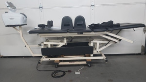Chattanooga Decompression Therapy Table for Lumbar and Cervical Decompression Chattanooga Decompression Therapy Table for Lumbar and Cervical Decompression
