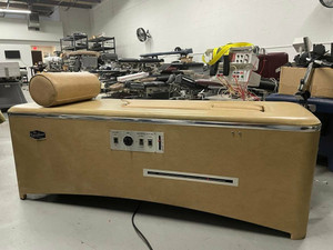 The Original Spinalator Intersegmental Chiropractic Traction Roller Table The Original Spinalator Intersegmental Chiropractic Traction Roller Table