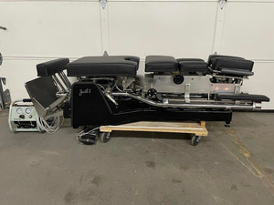 Chiropractic Table Zenith II 440 Thompson Hi Lo Drop Table with Compressor Chiropractic Table Zenith II 440 Thompson Hi Lo Drop Table with Compressor