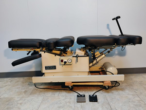 Hill Air Flex Air-Powed Drops  CLP and Flexion Chiropractic Table