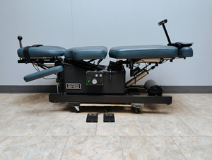 Hill Air Flex II Air-Powered Manual Flexion Distraction Table