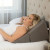 Bed Wedge -7", Foam Incline Cushion for Acid Reflux