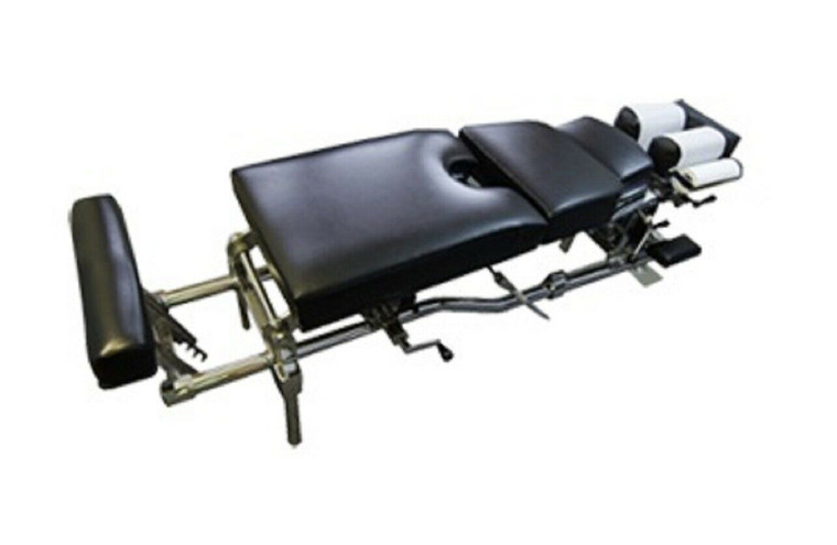 60 Zenith Chiropractic Stationary Adjusting Table 3D Pierce Cervical Drop Pelvic