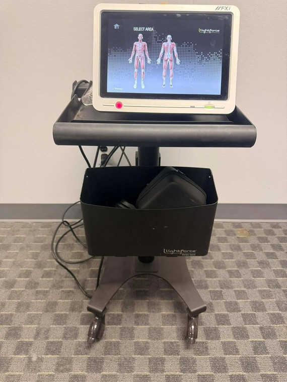 Pre-owned Lightforce Fxi Therapy Laser by Chattanooga Class IV 15Watt