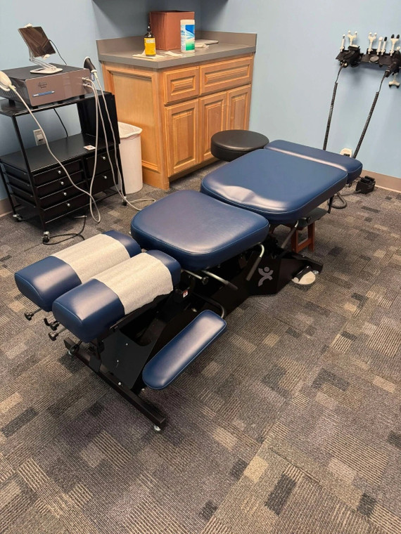 Pivotal Health TradeMark Chiropractic Elevation Table E9012 Full Drop C T L P