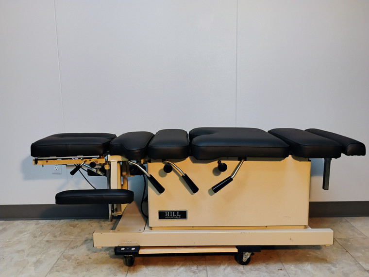 HA90c Full CTLP Manual Drop Elevation Chiropractic Table