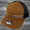 Powerstroke Diesel Hat (Carmel & Black) Richardson 112 Trucker Hat