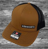Kenworth Trucker Hat (Carmel & Black) Richardson 112 Trucker Hat