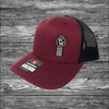 Kenworth Trucker Hat (Maroon & Black)