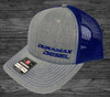 Duramax Diesel Hat (Heather Gray & Navy Blue) Richardson 112