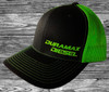 Duramax Diesel Hat (Black & Lime Green) Pacific Headwear
