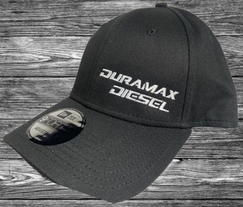 Duramax Diesel Hat (Black and White) New Era Adjustable