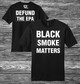 Black Smoke Matters T-Shirt