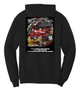 CHECKNOUT Tractor Hoodie (Black) by BAD-GEAR.com
